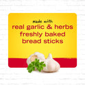 New York Bakery Breadsticks with Real Garlic, 6 Count Box