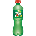 7UP Lemon Lime Soda, .5 L bottles, 6 pack