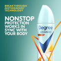 Degree Advanced Long Lasting Women's Antiperspirant Deodorant Dry Spray, Stress Control, 3.8 oz