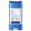 Gillette Clear Gel Mens Antiperspirant Deodorant, Wild Rain, 3.8 oz