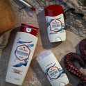 Old Spice Men's Antiperspirant Deodorant Deep Sea with Ocean Elements, 2.6 oz Twin Pack