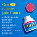 Aleve Caplets Soft Grip Arthritis Cap Naproxen Sodium Pain Reliever, 270 Count