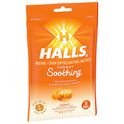 HALLS Throat Soothing Honey Cough Drops, 30 Drops