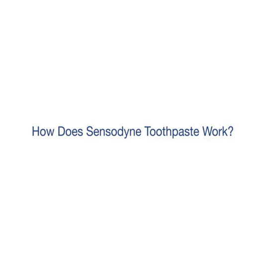 Sensodyne Cavity Prevention Sensitive Toothpaste, 4 Oz, 2 Pack, Mint Flavor
