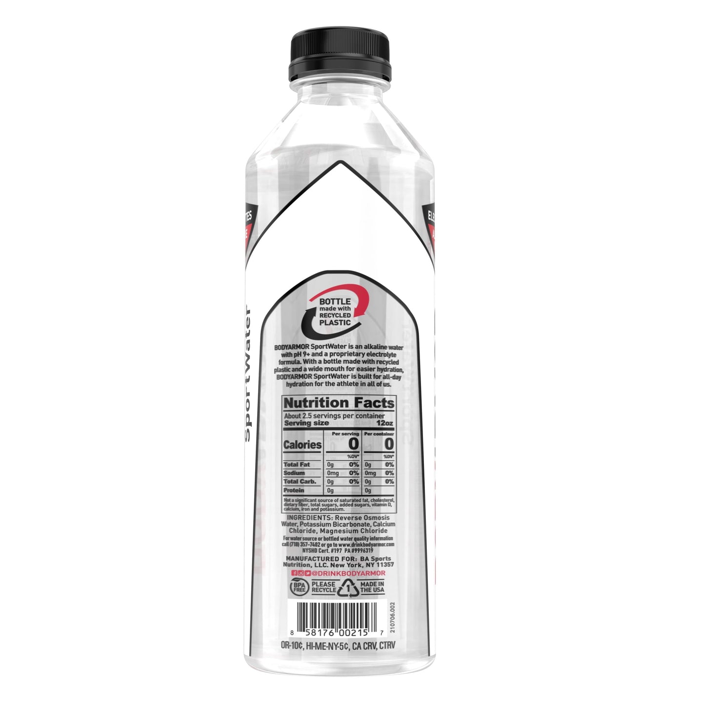 BODYARMOR SportWater, 1L , 1 count