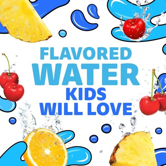 Capri Sun Roarin' Waters Tropical Tide Flavored Water Kids Drink Pouches, 30 Ct Box, 6 fl oz Pouches