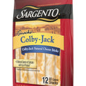 Sargento® Colby-Jack Natural Cheese Snack Sticks, 12-Count