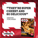 TGI Fridays Mozzarella Sticks Value Size Frozen Snacks & Appetizers with Marinara Sauce, 30 oz Box Giant