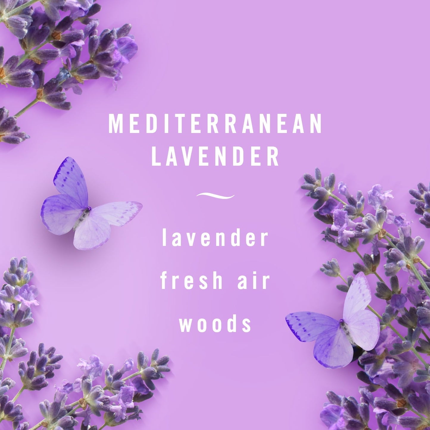 Febreze Odor-Fighting Air Freshener, Mediterranean Lavender, 8.8 fl oz