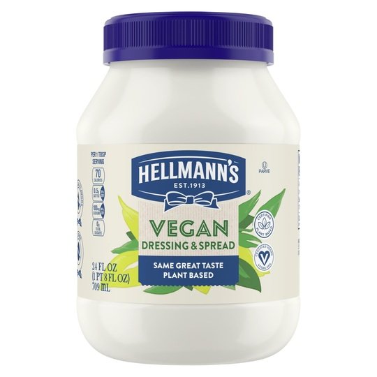 Hellmann's Vegan Dressing and Spread Vegan 24 oz 1 ct