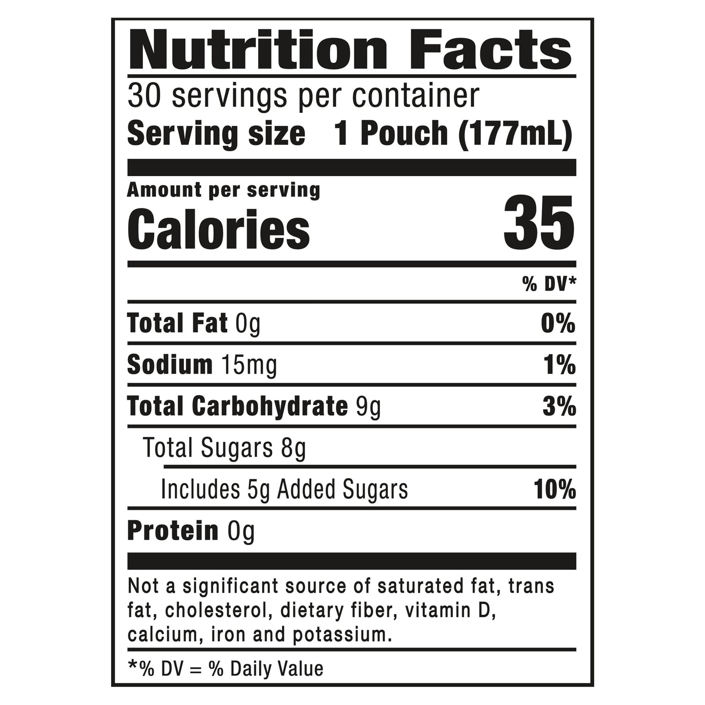 Capri Sun Fruit Punch Juice Box Pouches, 30 ct Box, 6 fl oz Pouches