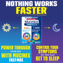 Mucinex All in One Fast Max, Cold and Flu Medicine, Day & Night Combo Pack (16 Day + 8 Night) Liquid Gels