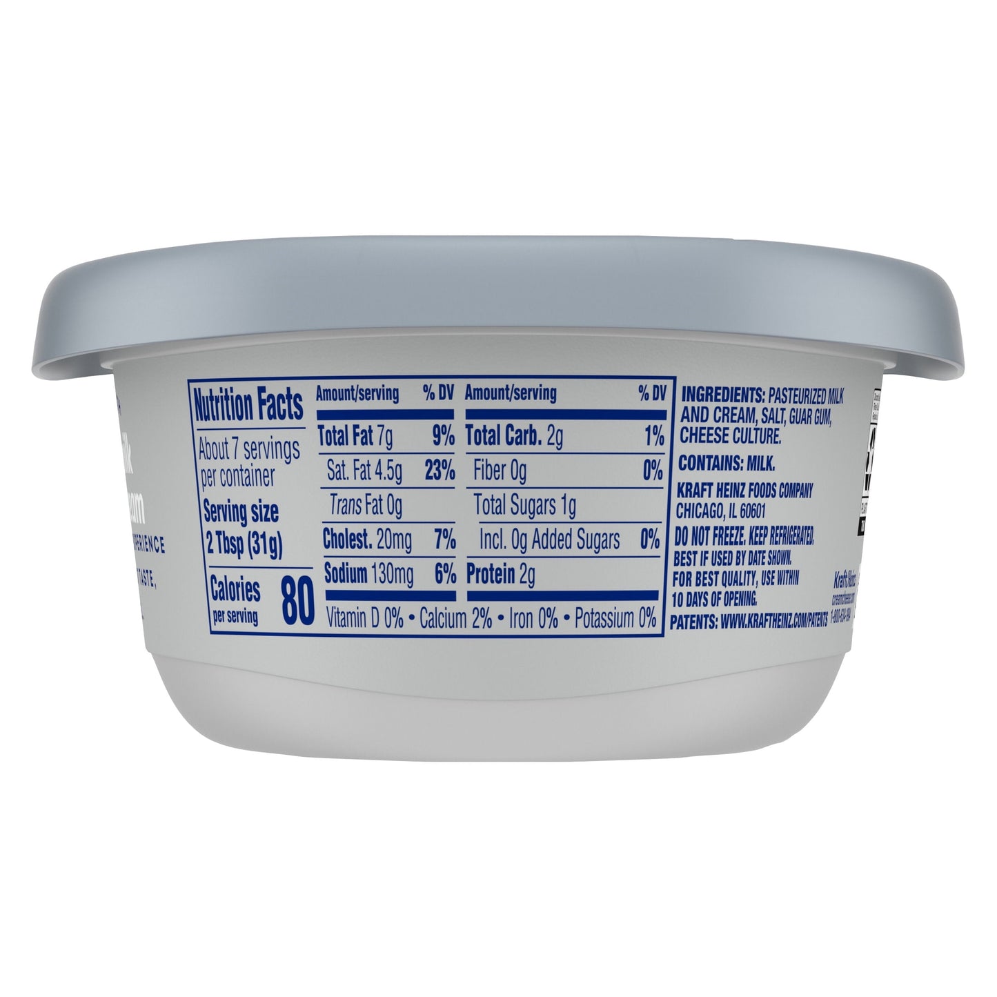 Philadelphia Original Cream Cheese Spread, 8 oz Tub