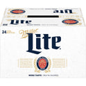 Miller Lite Lager Beer, 24 Pack, 12 fl oz Bottles, 4.2% ABV