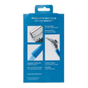 Harry's Men's 5-Blade Manual Razor Handle and 2 Razor Blade Refills, Glacier Blue