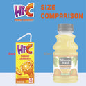 Hi-C Orange Lavaburst Fruit Juice, 6 fl oz, 8 Juice Boxes