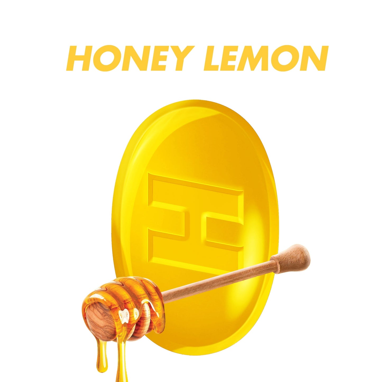 HALLS Relief Honey Lemon Sugar Free Cough Drops, 25 Drops