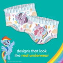 Pampers Easy Ups My Little Pony Training Pants Toddler Girls 4T/5T 66 Ct