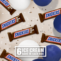 SNICKERS Ice Cream Bars, 6-Count Box