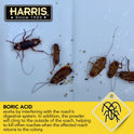 Harris Products Group Boric Acid Indoor Roach Killer with Applicator, 16 oz.