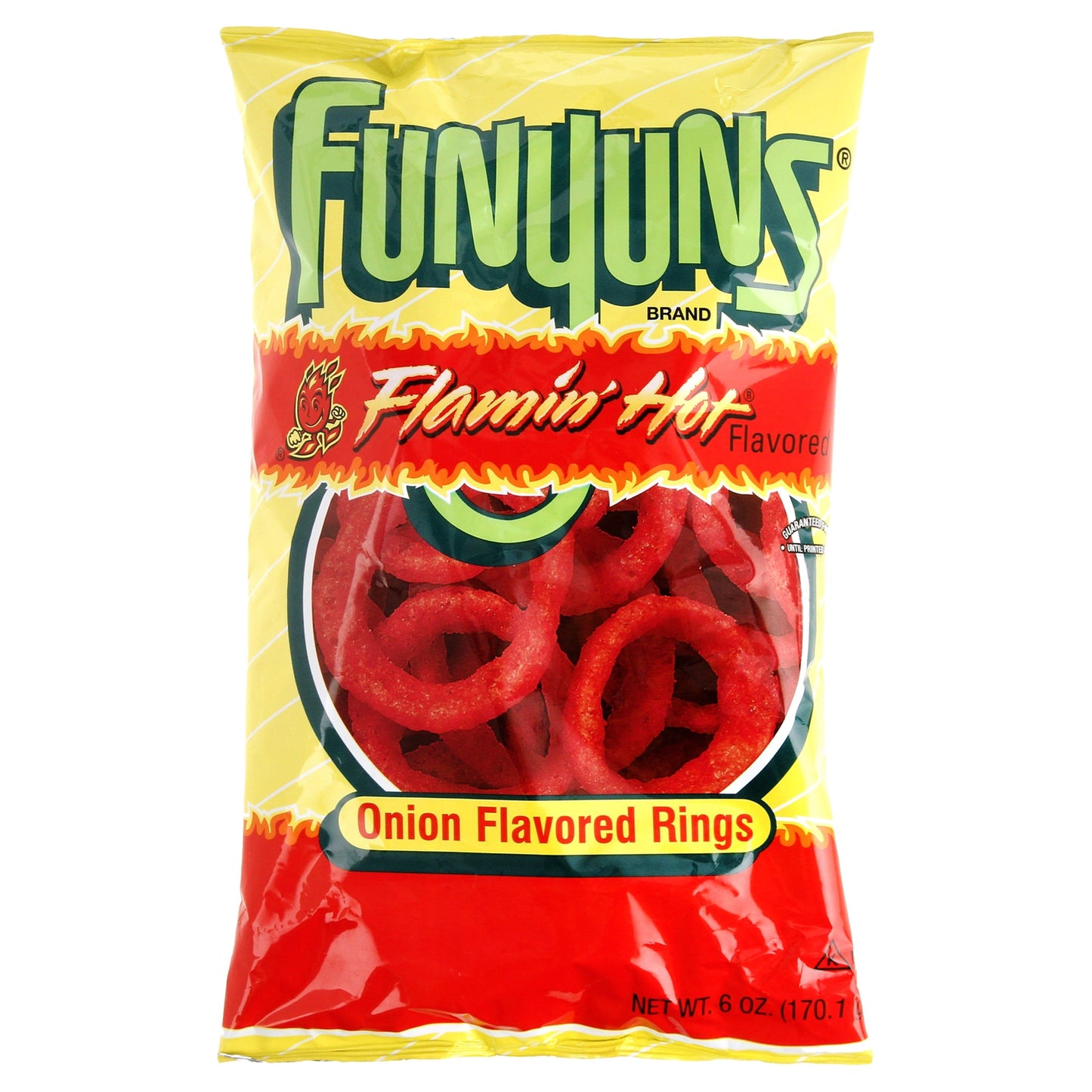 Funyuns Flamin' Hot Onion Flavored Rings, 6 Oz.