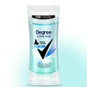 Degree Ultra Clear Long Lasting Women's Antiperspirant Deodorant Stick, Pure Clean, 2.6 oz