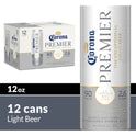 Corona Premier Mexican Lager Import Light Beer, 12 Pack Beer, 12 fl oz Cans, 4% ABV