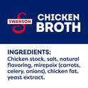 Swanson 100% Natural, Gluten-Free Chicken Broth, 32 oz Carton