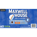 Maxwell House Original Roast Medium Roast K-Cup® Coffee Pods, 60 ct. Box