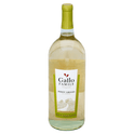 Gallo Family Vineyards Pinot Grigio, California White Wine 1.5L Glass Bottle