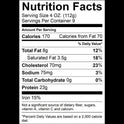 All Natural* 93% Lean/7% Fat Lean Ground Beef, 2.25 lb Tray