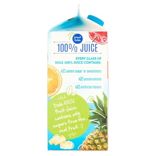 Dole Pineapple Orange 100% Juice 59 oz Bottle