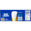 Bud Light Beer, 20 Pack Beer, 12 fl oz Aluminum Cans, 4.2% ABV, Domestic Lager