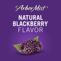 Arbor Mist Blackberry Merlot Sweet Red Wine, Fruit Wine, 750ml Glass Bottle