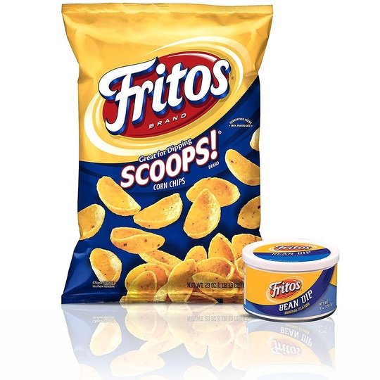 Fritos Original Bean Dips & Spreads, 3 oz Canister