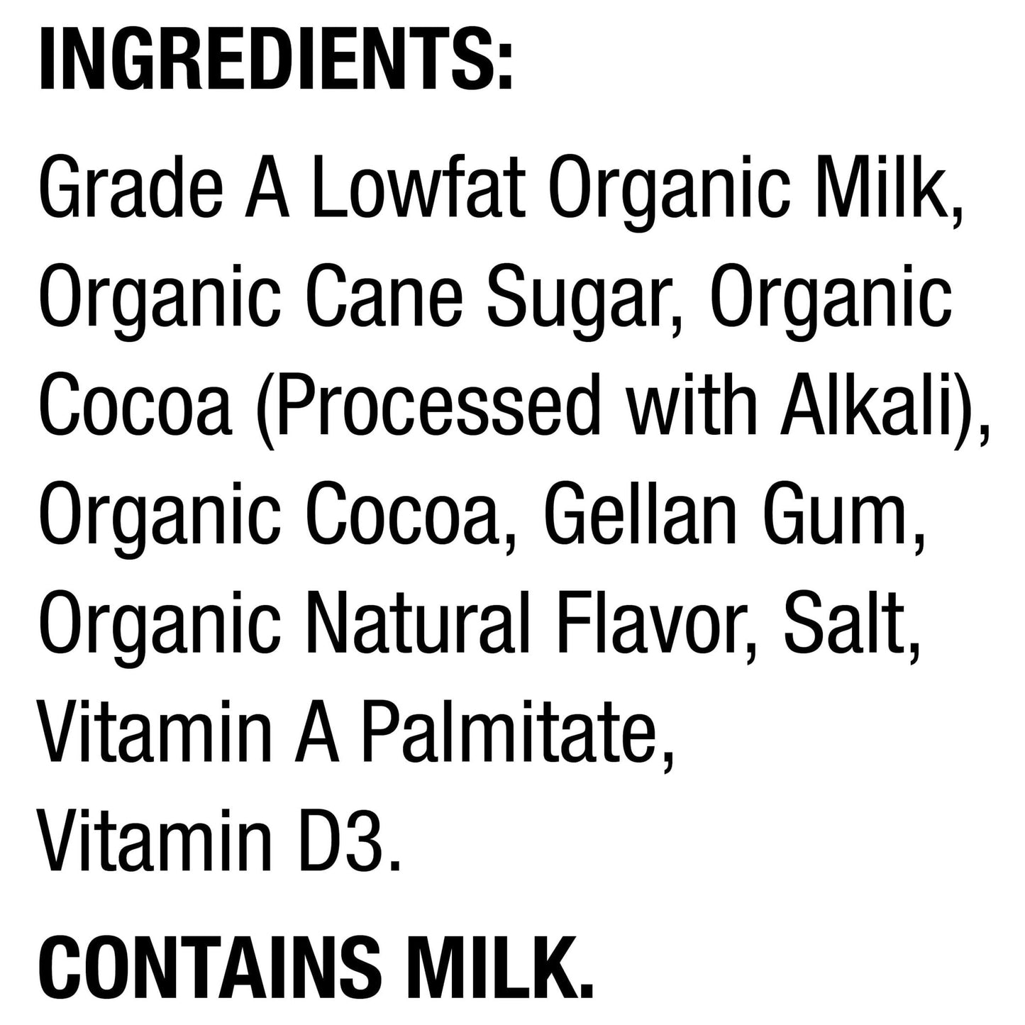 Horizon Organic 1% Lowfat UHT Chocolate Milk, 8 Oz., 12 Count