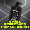 Axe Black Refreshing Daily Use Body Wash, Frozen Pear and Cedarwood, 32 fl oz