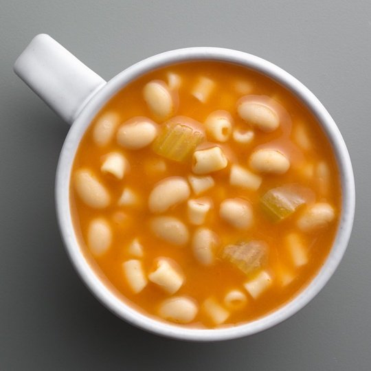 Progresso Vegetable Classics, Macaroni & Bean Canned Soup, 19 oz.