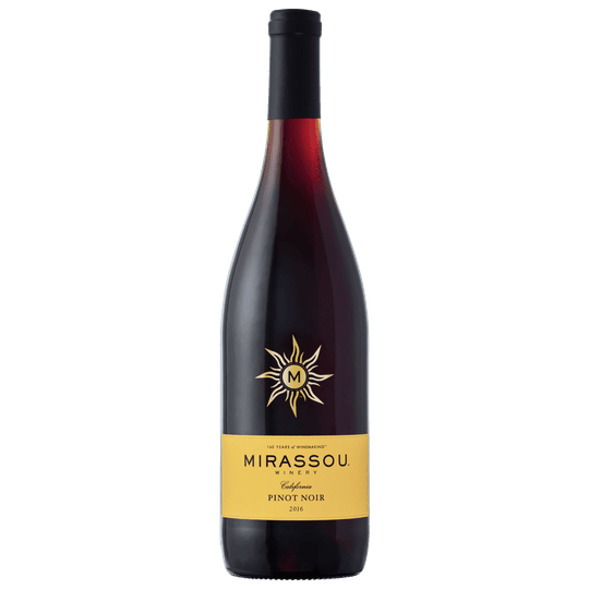 Mirassou Pinot Noir Red Wine, California, 750ml Glass Bottle