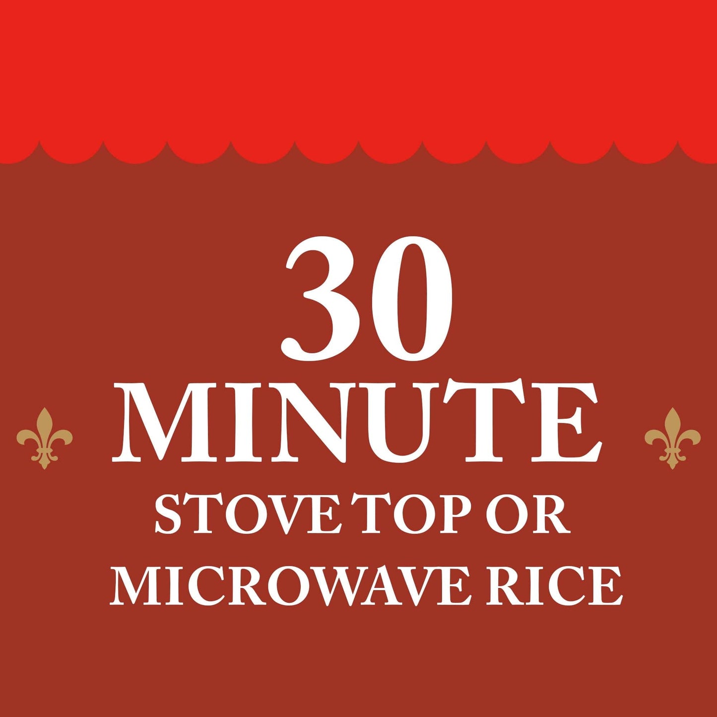 Zatarain's White Rice - Parboiled Long Grain, 2 lb Rice