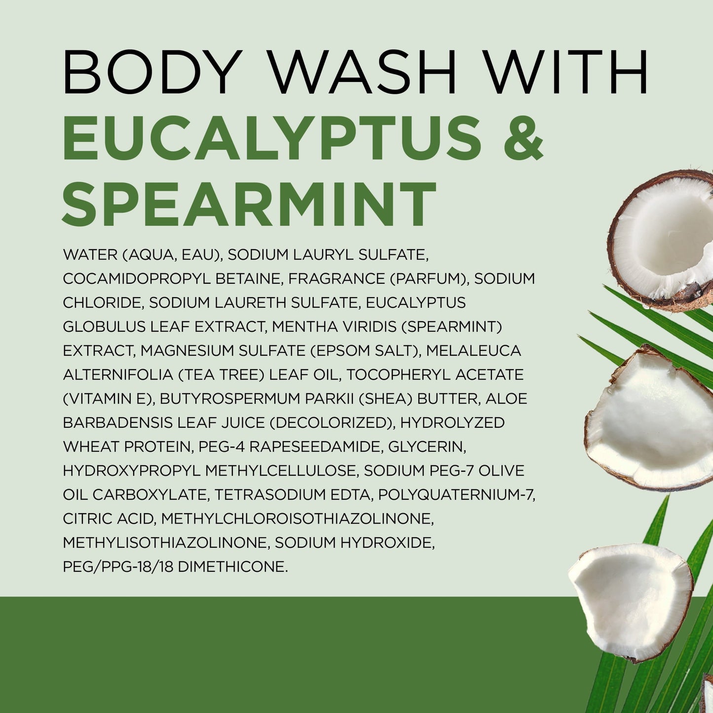 Dr Teal's Ultra Moisturizing Body Wash Relax and Relief with Eucalyptus Spearmint, 24 fl oz