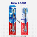 Colgate 360 Vibrate Deep Clean Battery Operated Toothbrush, 1 AAA Battery Included, Adult