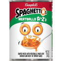 SpaghettiOs A to Z's Canned Pasta with Meatballs, 15.6 oz Can