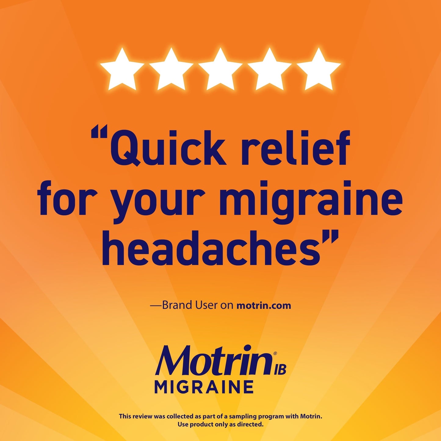 Motrin IB Migraine Relief Liquid Gel Caps, Ibuprofen 200 mg, 80 Ct