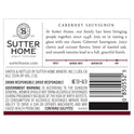 Sutter Home Cabernet Sauvignon Red Wine, 1.5 L Bottle