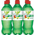 7UP Zero Sugar Lemon Lime Soda, .5 L  bottles, 6 pack