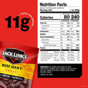 Jack Link’s Beef Jerky, Teriyaki, 100% Beef, 11g of Protein per Serving, 2.85 oz Bag