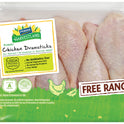 Perdue Harvestland, Free Range, Chicken Drumsticks, 20g Protein 4oz Svg, 1.5-2.3 lb.