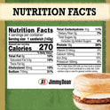 Jimmy Dean Delights Turkey Sausage, Egg White & Cheese English Muffin Sandwiches, 20.4 oz, 4 Ct (Frozen)