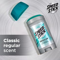 Speed Stick Deodorant for Men, Regular - 3 ounce (4 Pack)